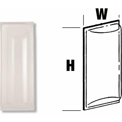 Larsen Fire Extinguisher Acrylic Bubble Cover, 28-5/8in H x 12-5/8in W