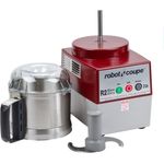 Robot Coupe Combination Food Processor, 3L Stainless Steel Bowl, Vegetable Prep Attachment, 1725 rpm, 2HP, 120V, 1ph