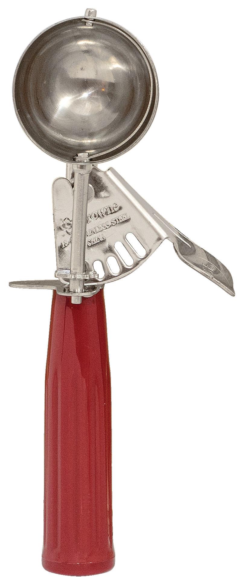 Browne 573320 Portion Control Disher, #20, 1.75 oz. Capacity, Yellow ...