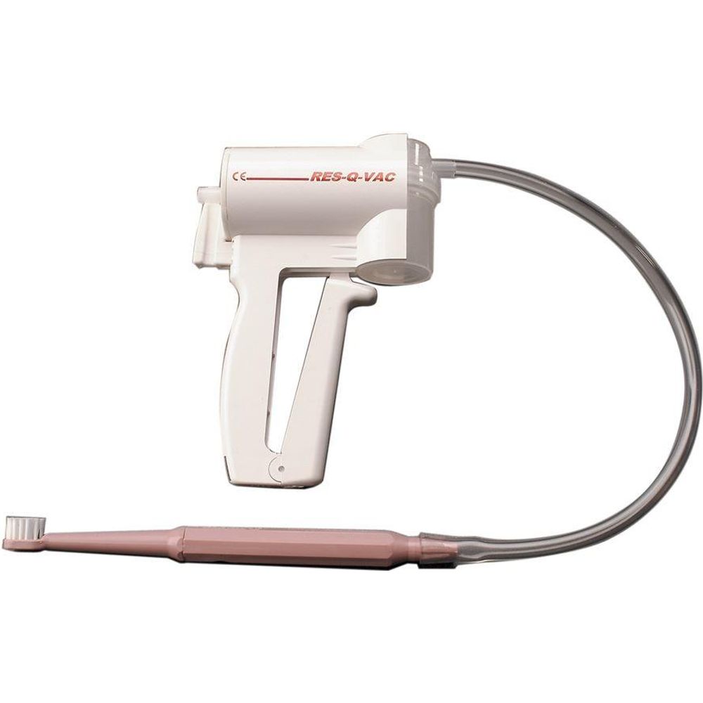 Res-Q-Vac® Suction Toothbrush Suction Toothbrush (with port plug), 6/pk  (4GQ57)