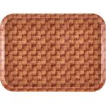Cambro Camtray 15" X 20" Rectangle Light Basketweave