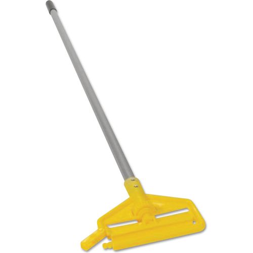 Rubbermaid Red and Yellow, Invader Fiberglass Side-Gate Wet-Mop