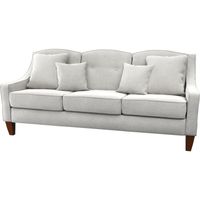 Quick-Ship Greenberg Sofa, Preferred Seat Deck, Vinyl