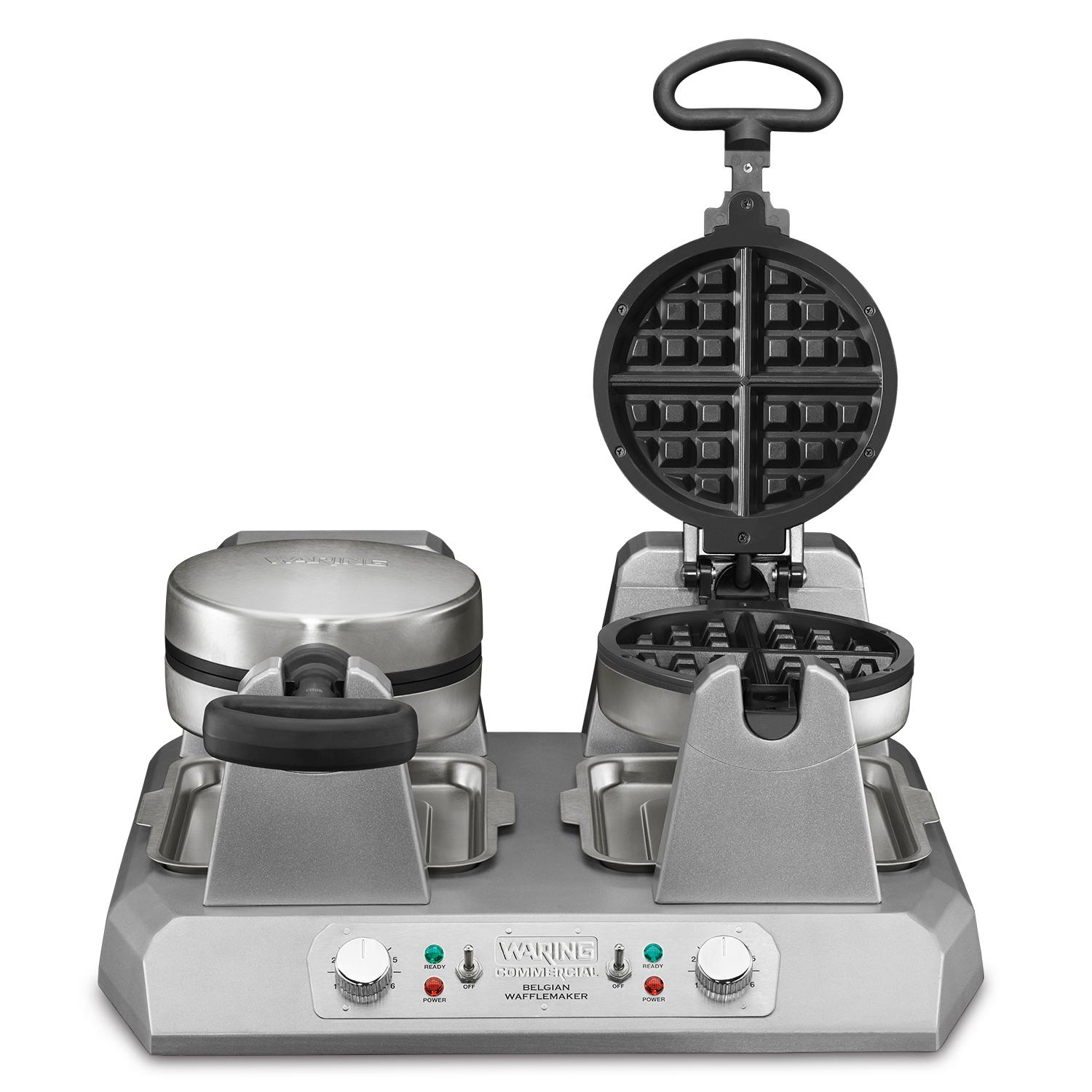 Waring WW250X2 Double Side-by-Side Belgian Waffle Maker 120 Voltage