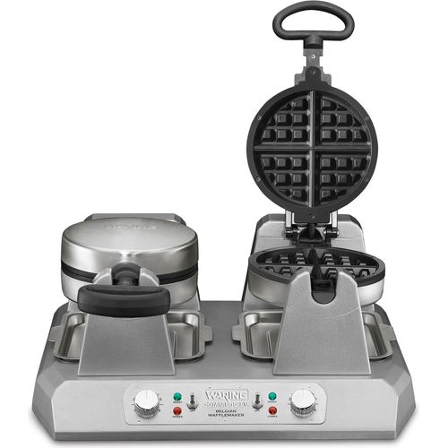 Standard Waffle Maker, Single 7 Inch Round, 120v