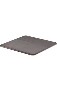 Thermolaminate Tabletop with Half Bullnose Edge, 36" Square