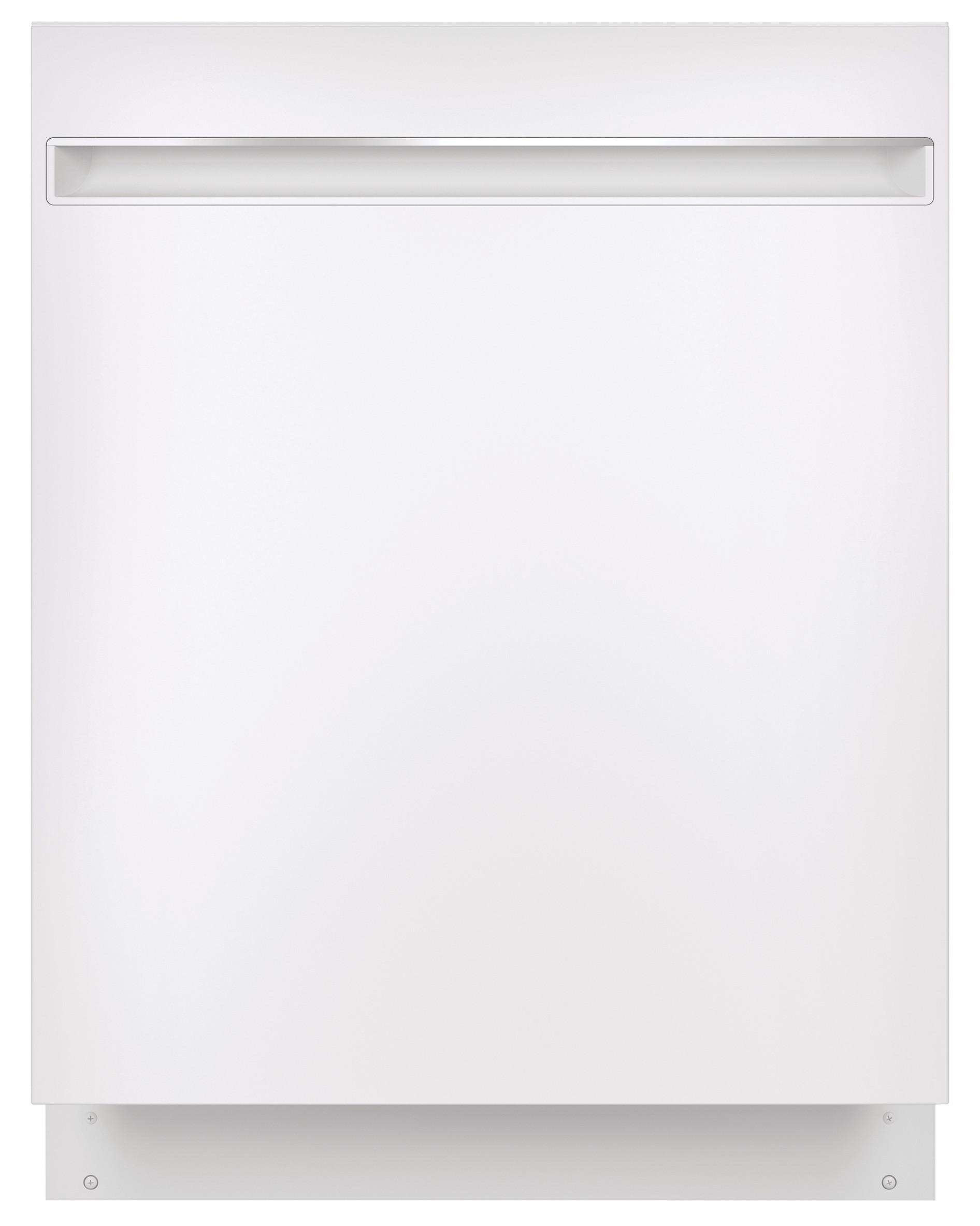 white ge dishwasher