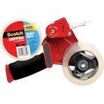 Scotch® Packaging Tape Dispenser with Two Rolls of Tape, 1.88" x 54.6yds