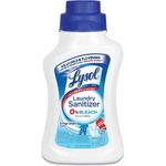 LYSOL® Brand Laundry Sanitizer, Liquid, Crisp Linen, 41 oz, 6/Carton