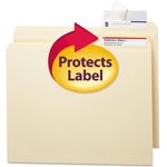 Smead Seal & View File Folder Label Protector, Clear Laminate, 3-1/2x1-11/16, 100/Pack