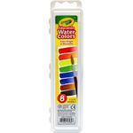 Watercolors, w/ Brush, 8 Pan, Assorted