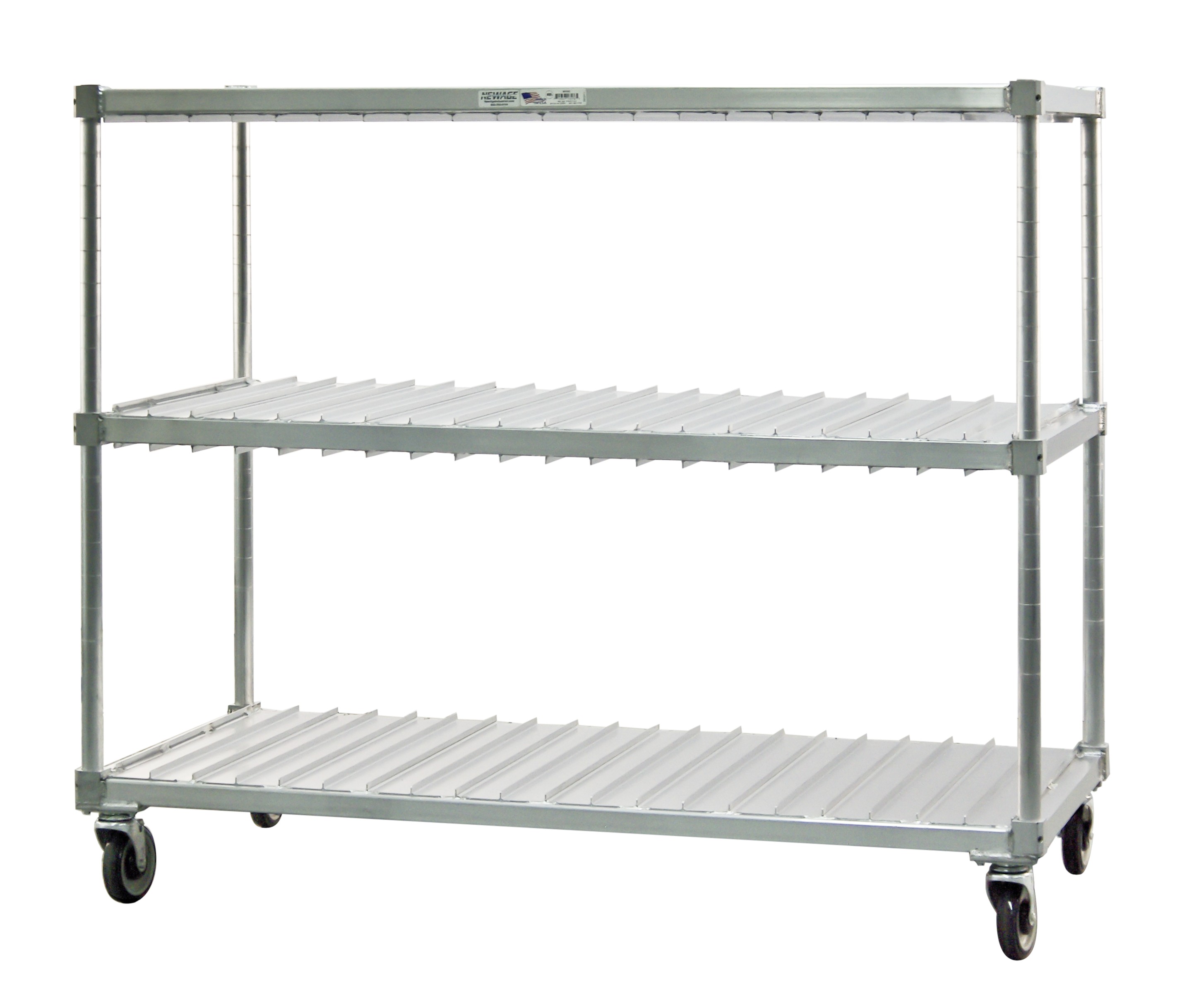 New Age Industrial 96087 Aluminum Tray Drying Rack - Adjustable - 3 ...