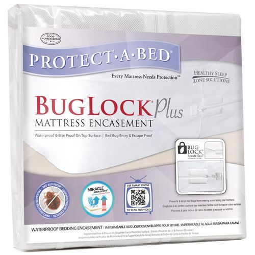 Details about   Protect A Bed Buglock Mattress Encasement With Lights Out Twin XL 80” x 38” x 9” 