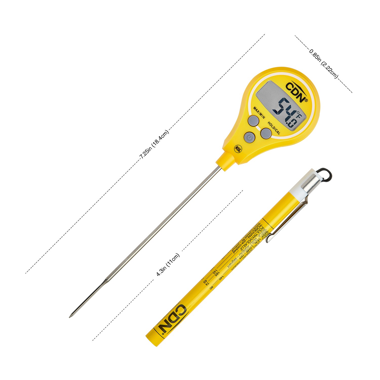 CDN DTL572-G Lollipop Thermometer - Thumbnail 5