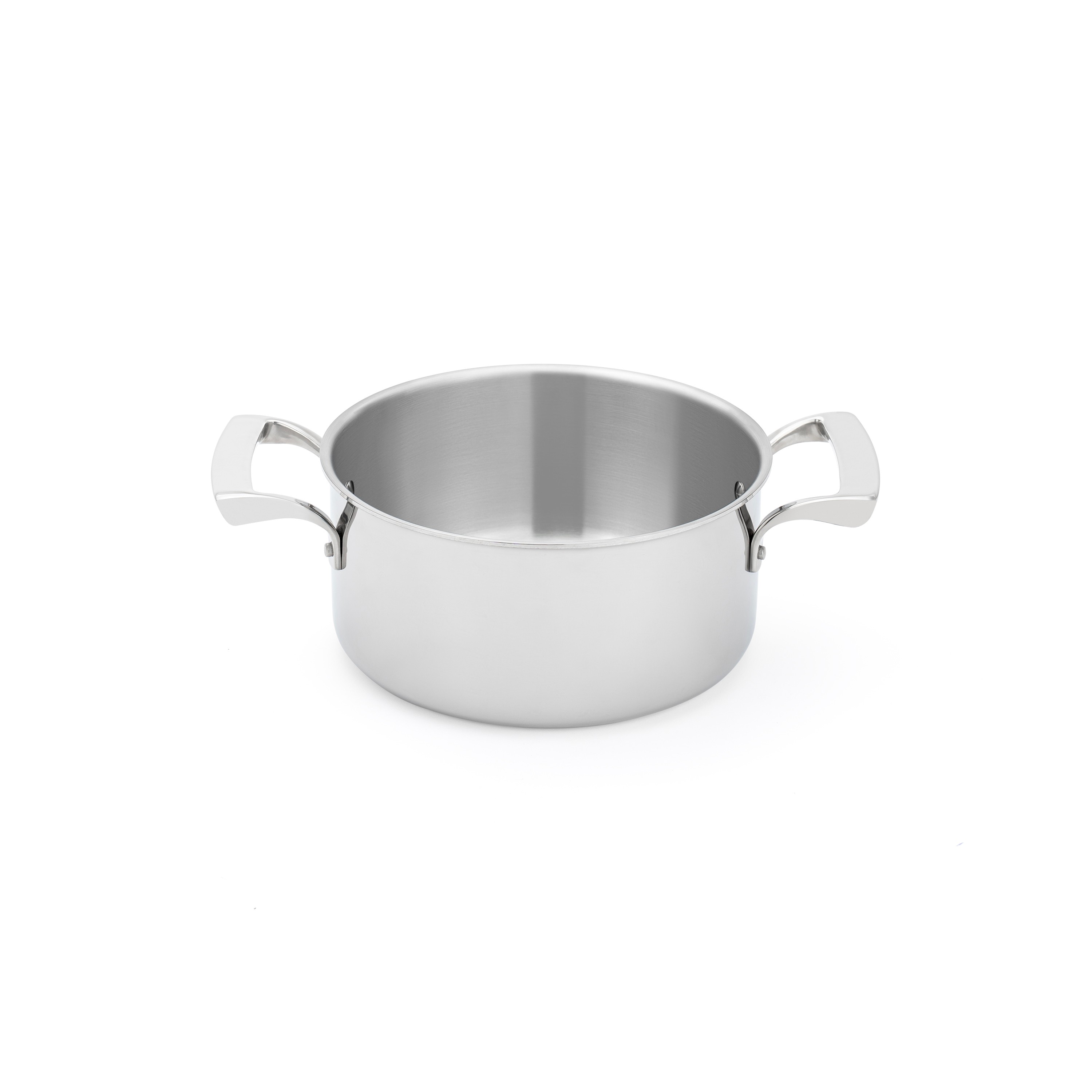 THERMALLOY Tri-ply Sauce Pot, SS, 8"/20cm, 3qt/2.8L