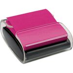 Post-it® Pop-up Notes Super Sticky Wrap Dispenser, For 3 x 3 Pads, Black/Clear