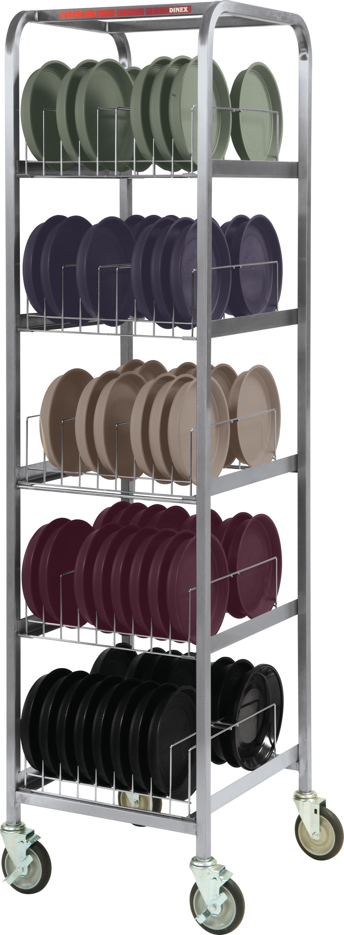 Induction Base Storage Rack, 90 Capacity (70643) | Direct Supply