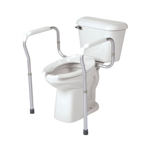 procedure Bestuiven Ondoorzichtig Direct Choice™ Toilet Safety Frame (34160) | Direct Supply