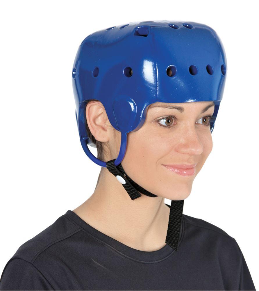 Danmar Products Soft Shell Helmet, Royal Blue, Medium