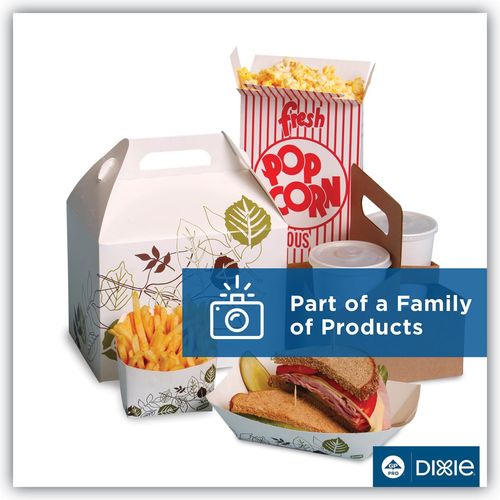 Dixie® Greaseproof Liftoff Pan Liners, 16 3/8 x 24 3/8, White (H0886 ...