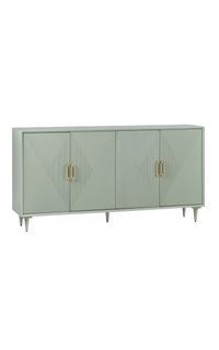 Arvada Sage Green Credenza