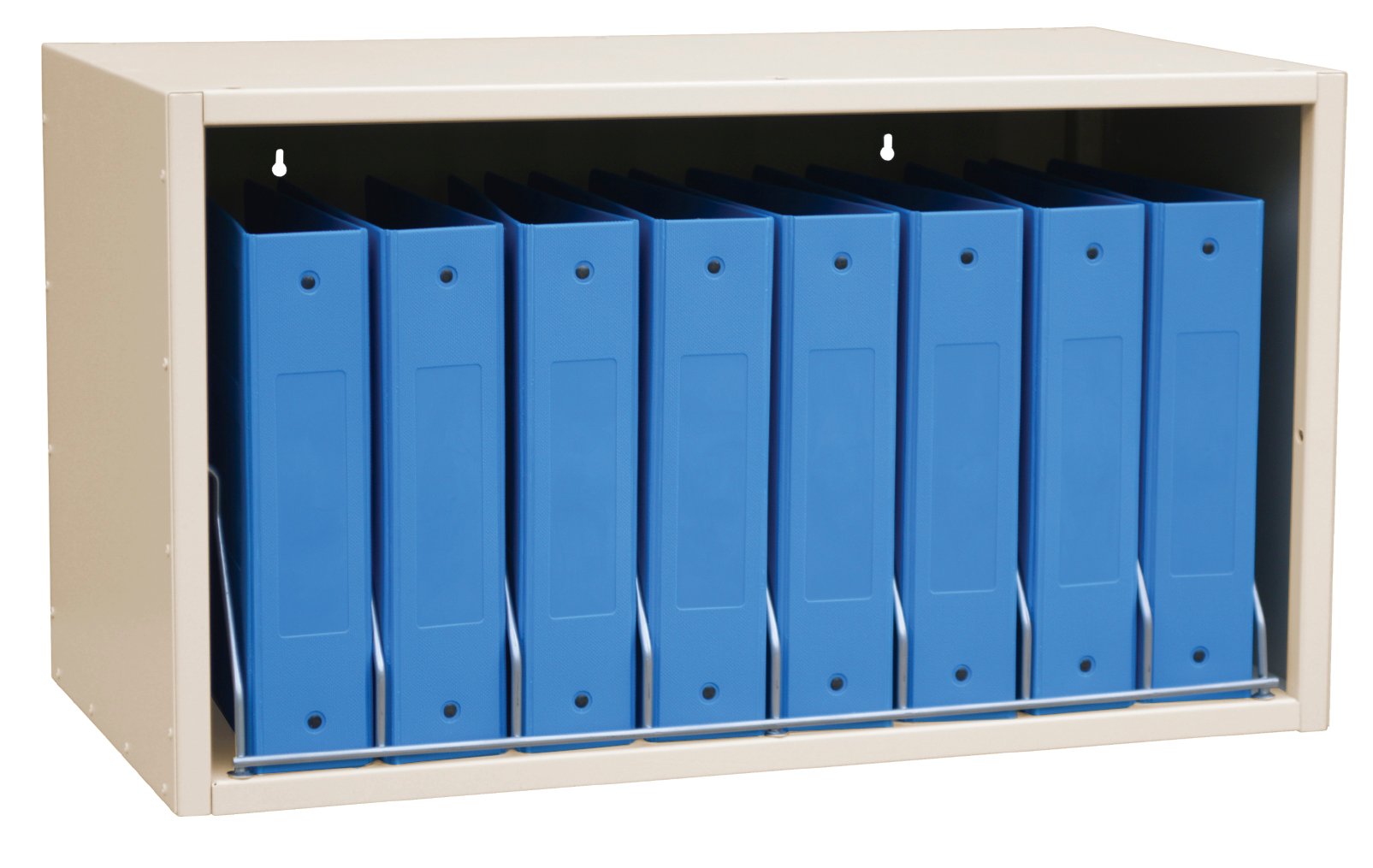 Square Mobile Floor Revolving Chart Rack, Holds 60 Side-Open Binders ...