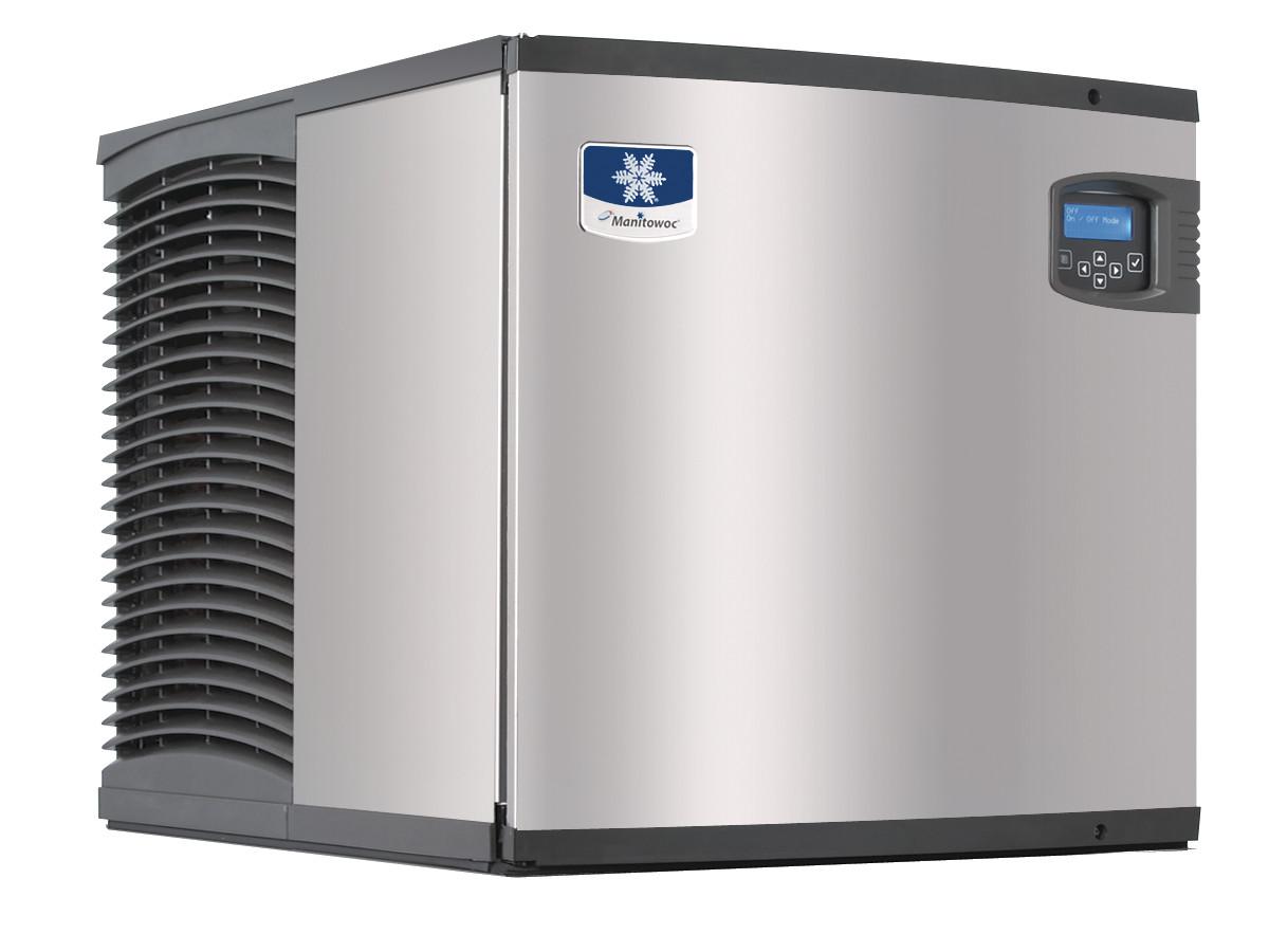 Manitowoc Indigo NXT Ice Machine Cuber, 575 lbs/24 hours Ice Production, Half Dice Cube, Air Cooled - Voltage: 115 V