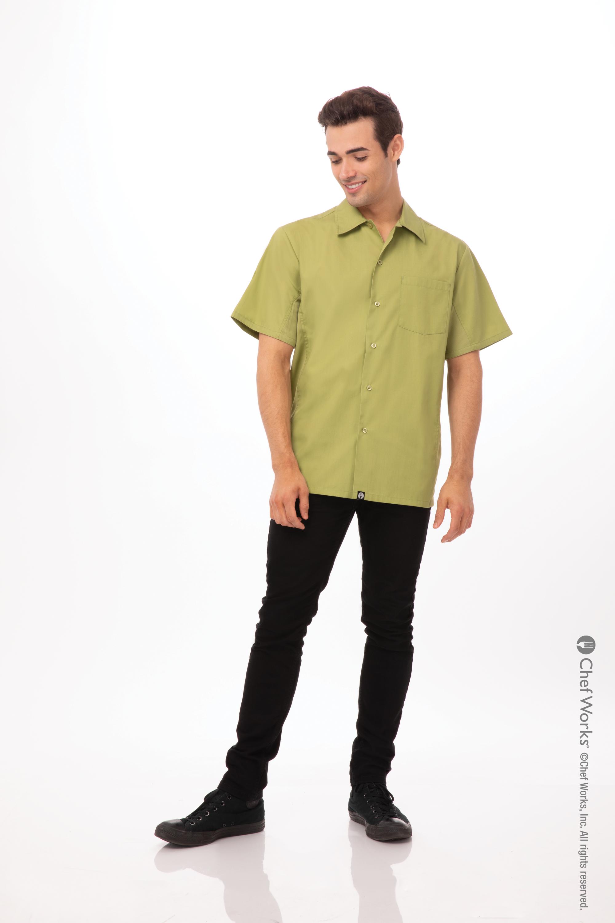 Mens Universal Lime Shirt - 3XL