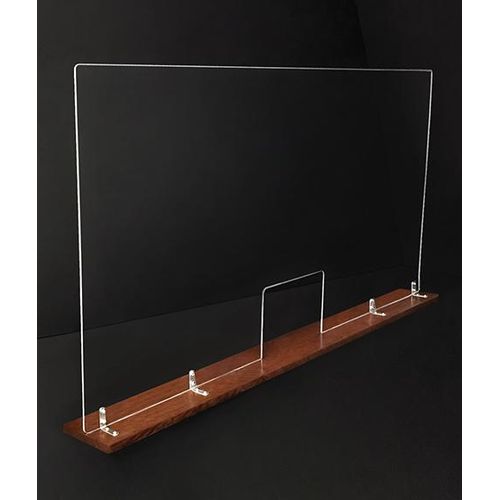 Large 46 Acrylic Divider With Base