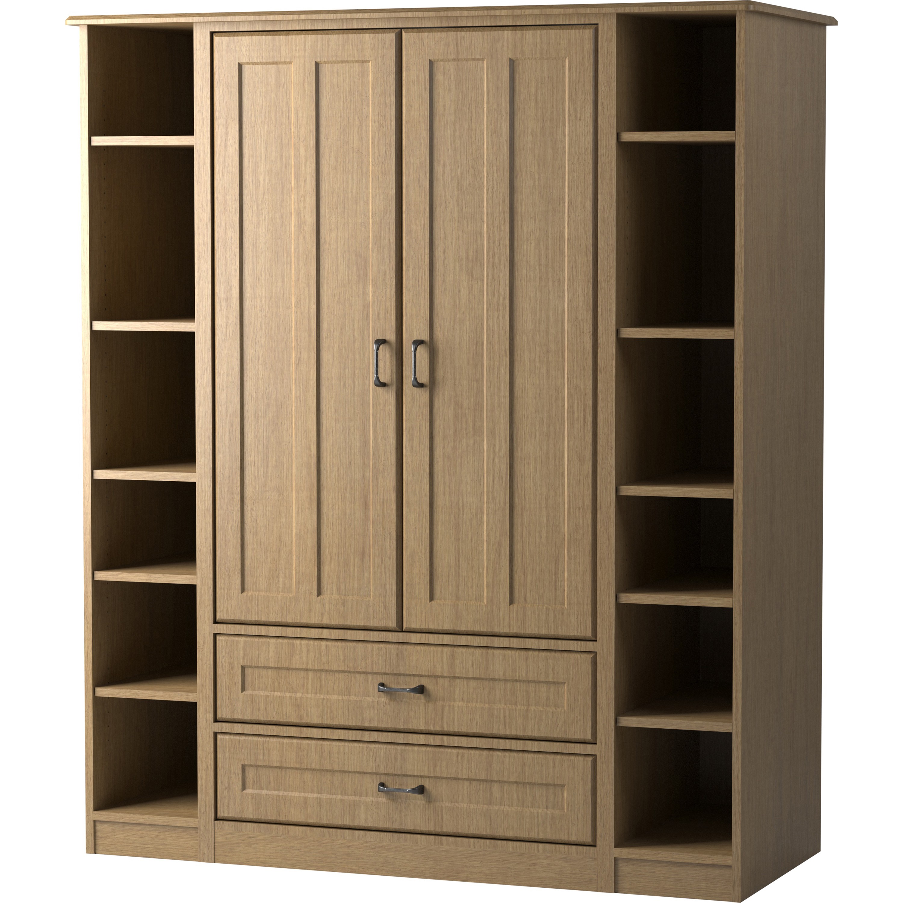 Maxwell Thomas® Made-to-Order, Storage Cabinet, 2 Door, 2 Drawers, 12 ...