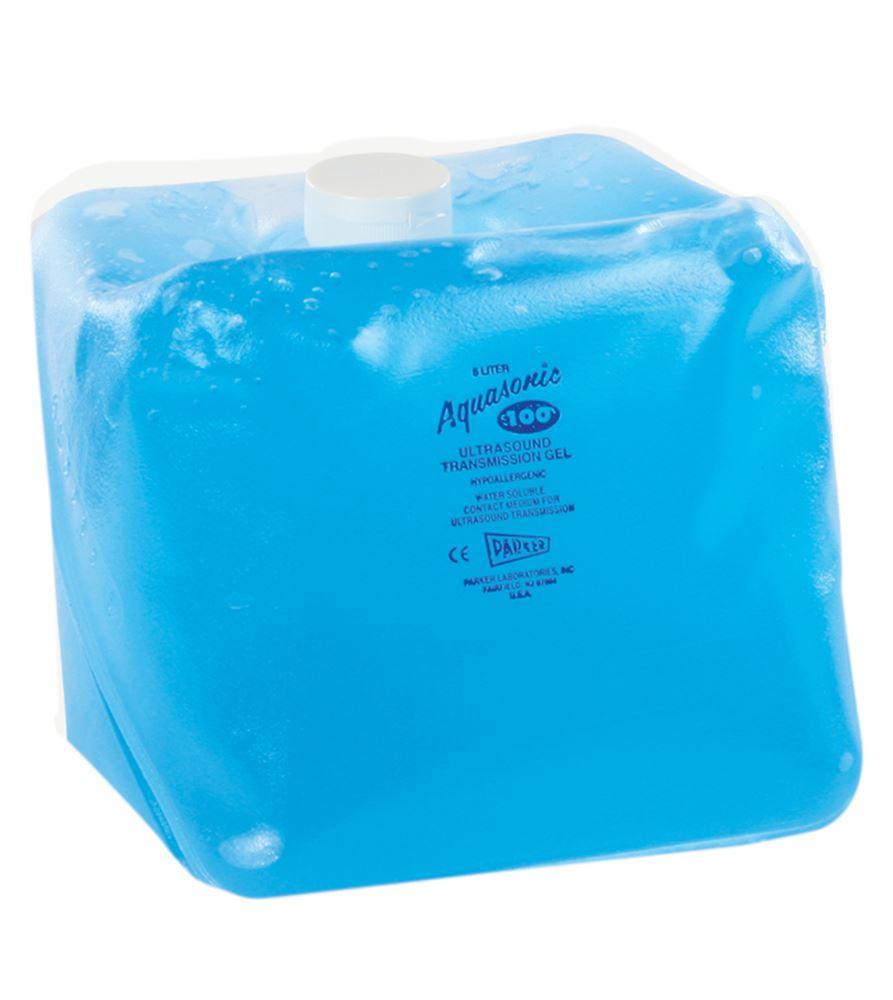Aquasonic® 100 Transmission Gel, 5-liter Container