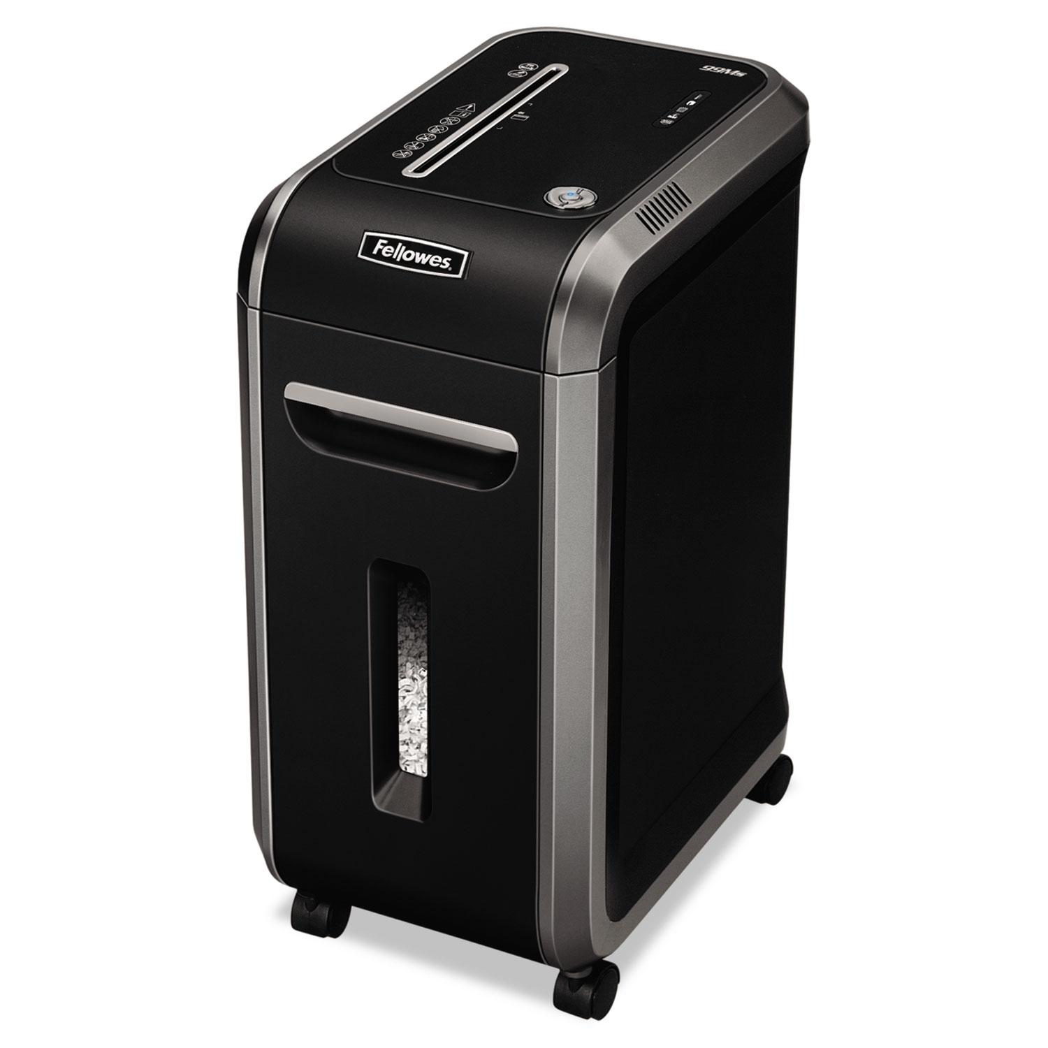 Powershred 99Ms Heavy-Duty Micro-Cut Shredder, 14 Sheet Capacity