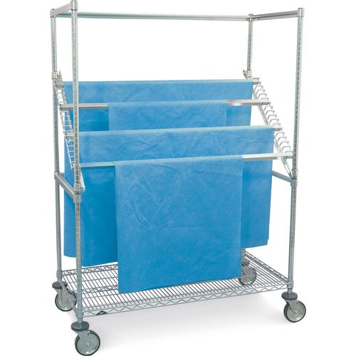 Metro SWR556DC Super Erecta High-Profile Sterile Wrap Rack, 24