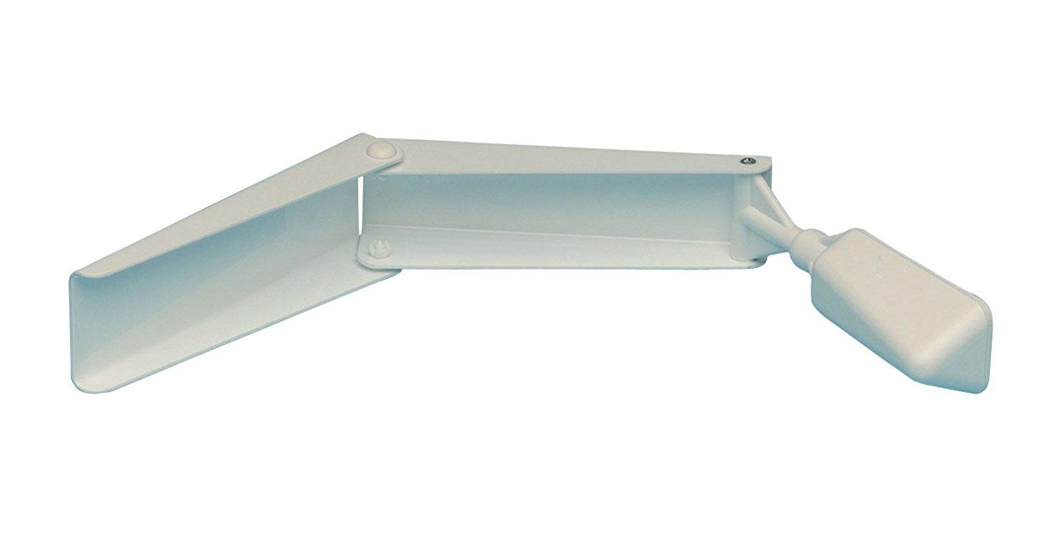 Toilet Aid, Folding Toilet Aid-folds to 4-3/4"