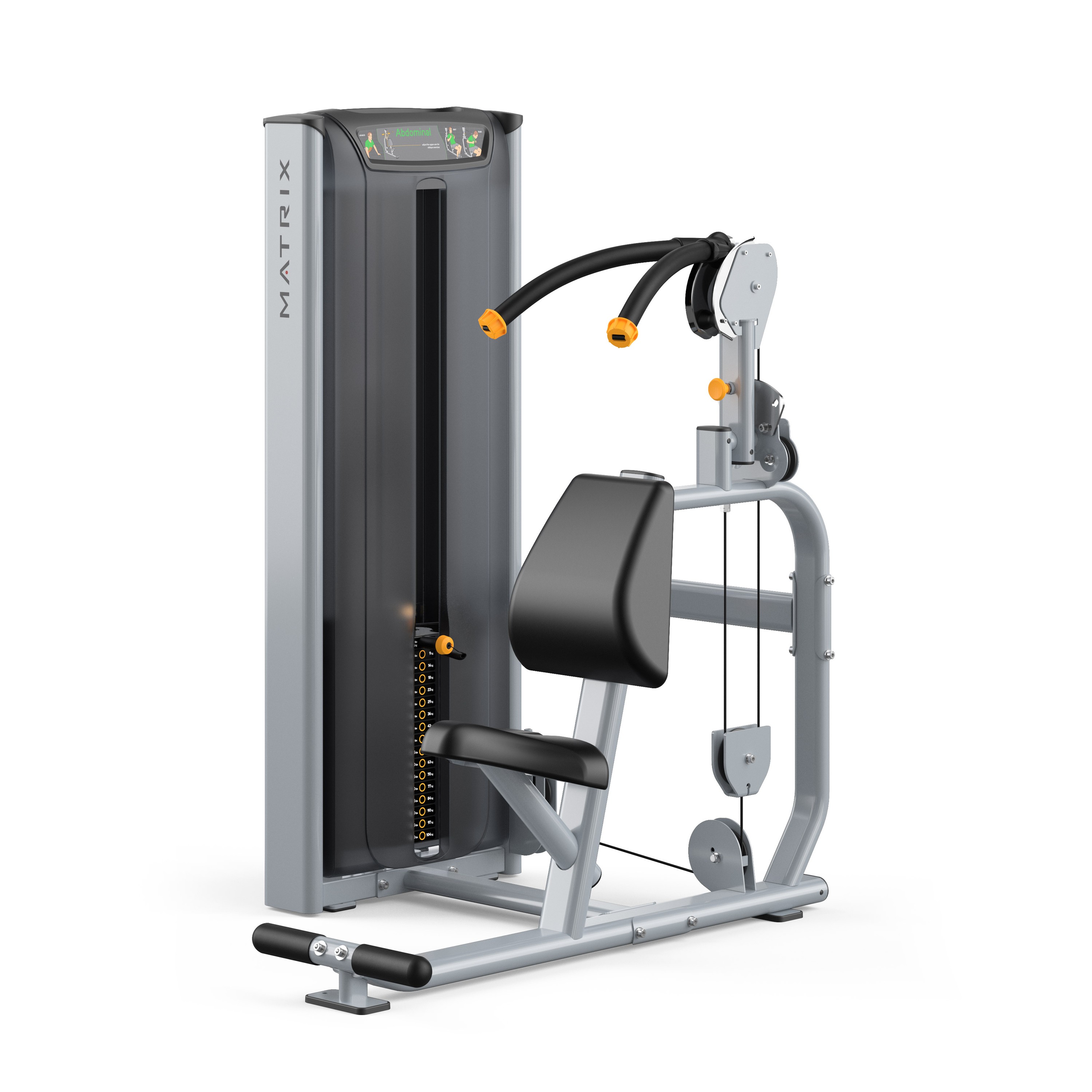 Matrix Versa Abdominal Heavy Stack Plus (3F3W7) | Direct Supply