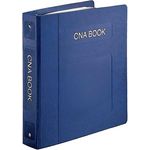 CNA Compliance Manual Binder, 2i, Side Open, Binder Color: Navy Blue