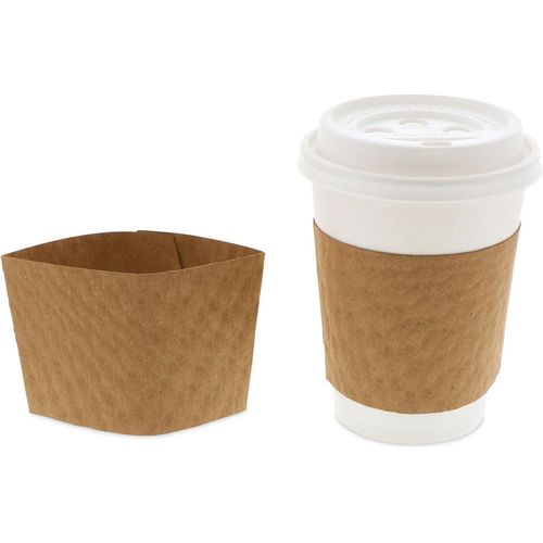 SOLO Cup Company Symphony Design Trophy Foam Hot/Cold Drink Cups, 8oz,  Beige, 1000/Carton