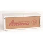 Amana Insulated Metal Wall Sleeve for PTAC Heat/Cool Units, 42"W x 16-1/16"H