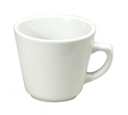 Direct Supply Narrow Rim Dinnerware Mug, 11 oz., Eggshell, Case of 36  (E0589)