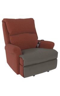 Quick-Ship Cedarburg SteadyTech? Power Recliner in Dual Fabric