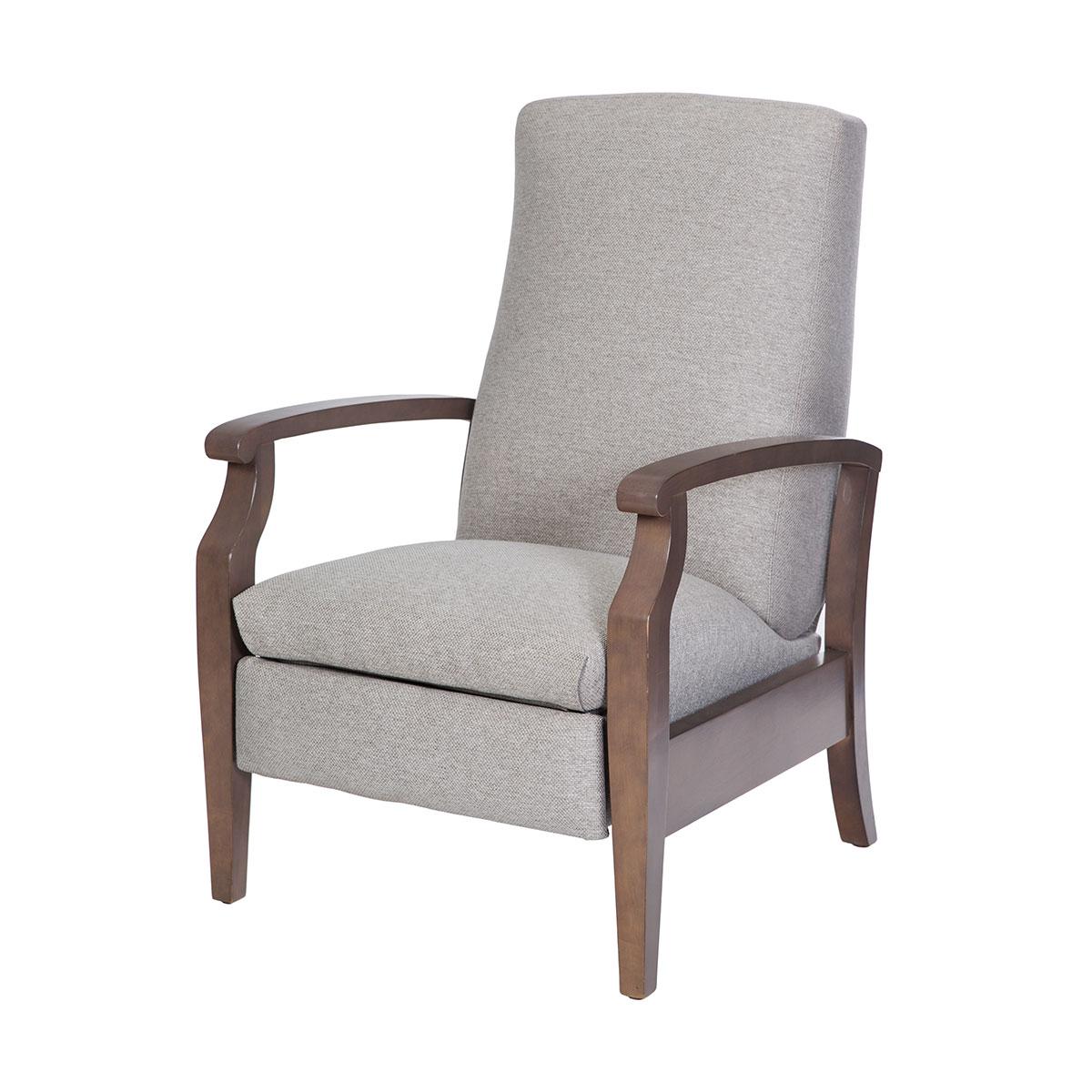 Waverley Recliner, Grade 5 - Frame Finish: Spiced Cherry