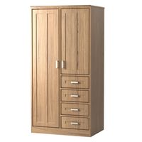 Made-to-Order Storage Cabinet: 2-Door/4-Drawers