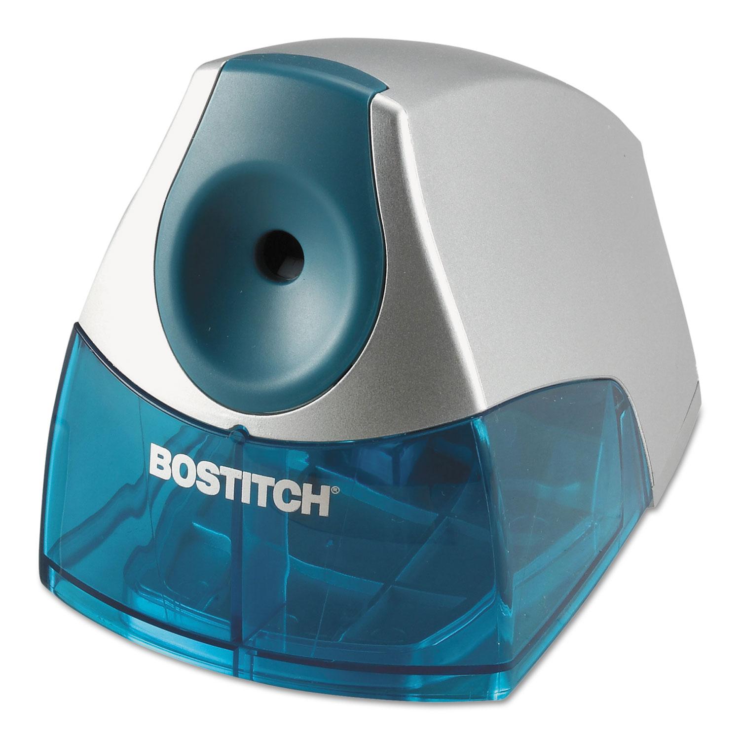 Bostitch® Personal Electric Pencil Sharpener, Blue