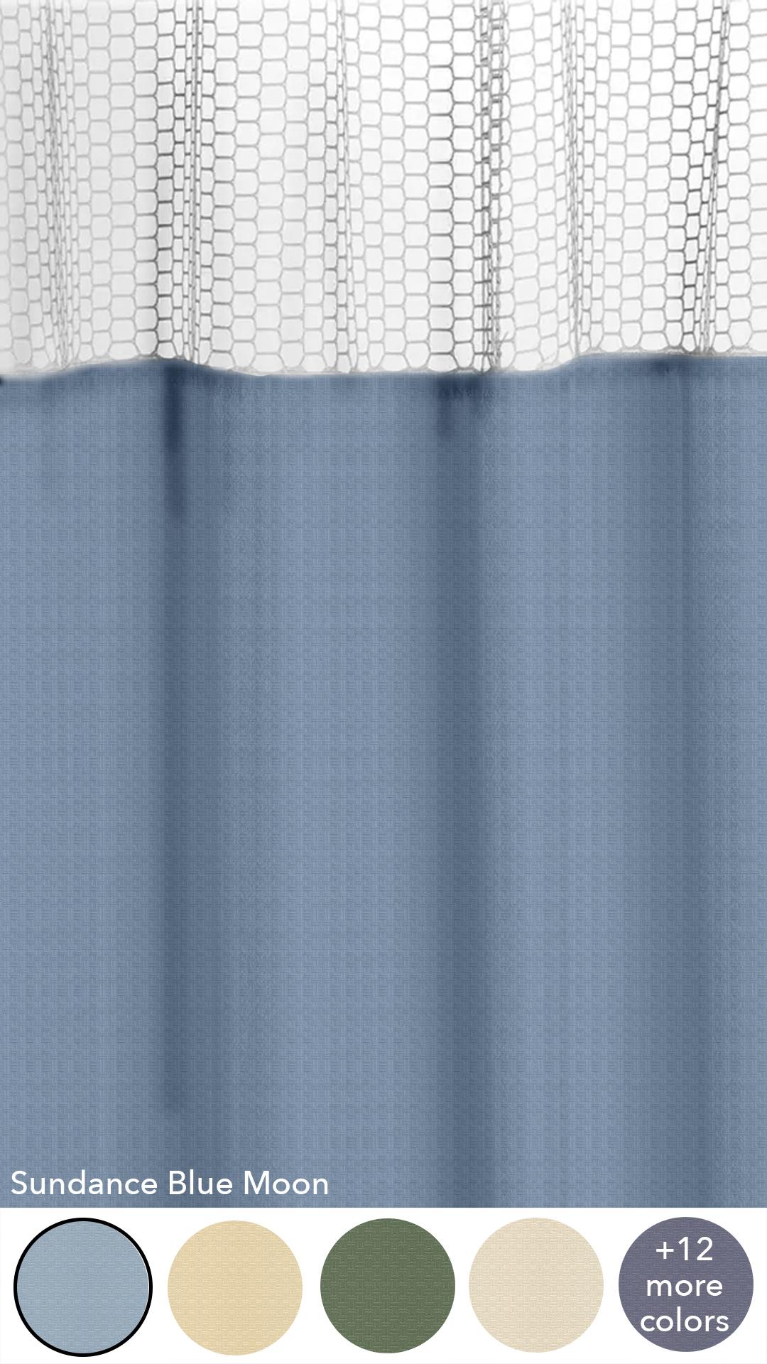 Direct Supply® Textiles® Sundance Privacy Curtain, Antimicrobial ...