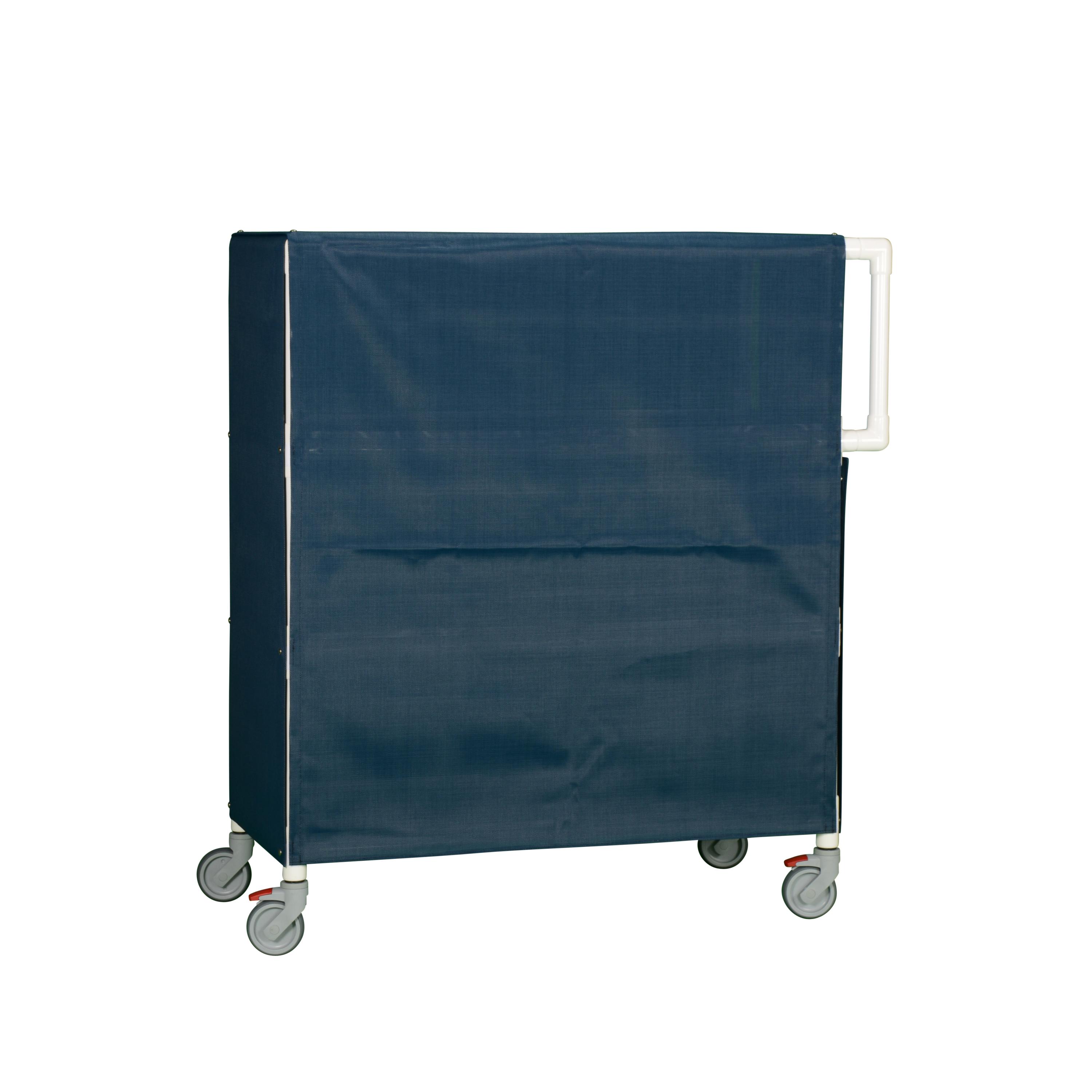 IPU Mesh Laundry Cart Cover for #46322 Jumbo 3-Shelf Cart - Cover Color ...