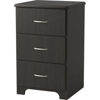 Quick-Ship Williamsburg 3 Drawer Bedside Cabinet
