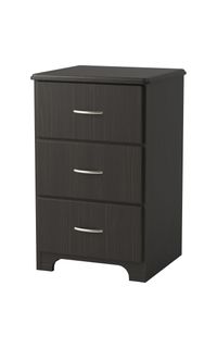 Quick-Ship Williamsburg 3 Drawer Bedside Cabinet