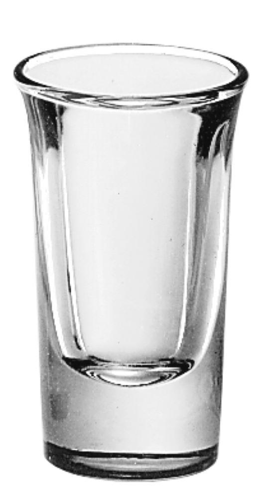 1 oz. Tall Whiskey Shot Glass, case of 72