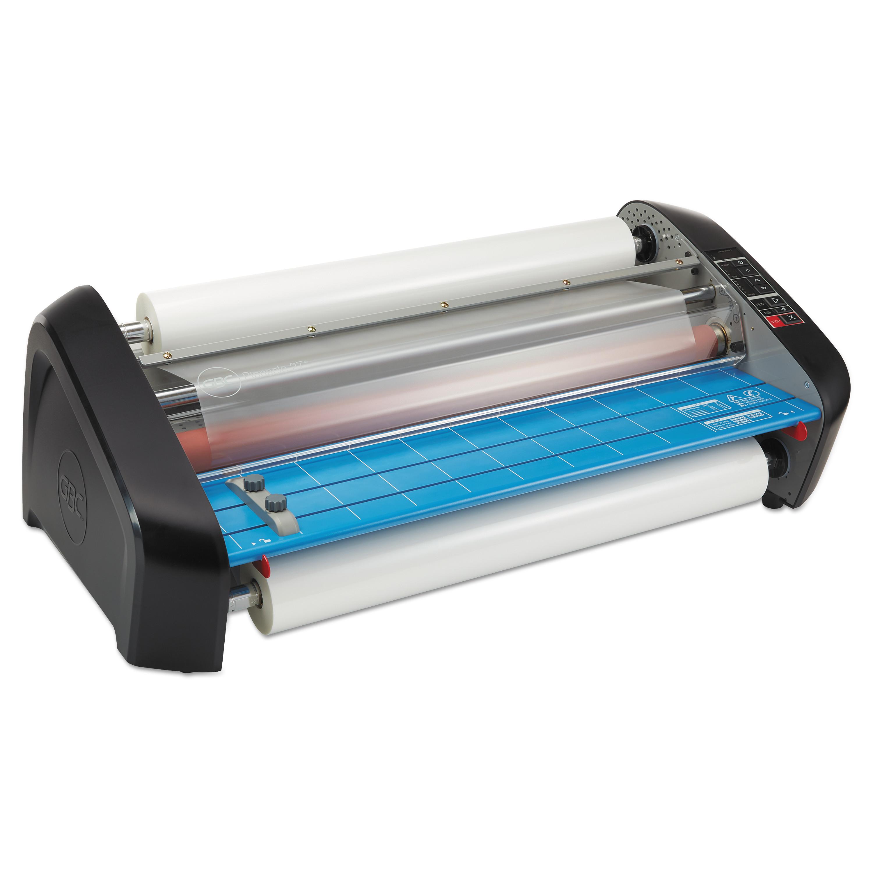 GBC® Pinnacle 27 Roll Laminator, 27" Wide, 3mil Maximum Document Thickness