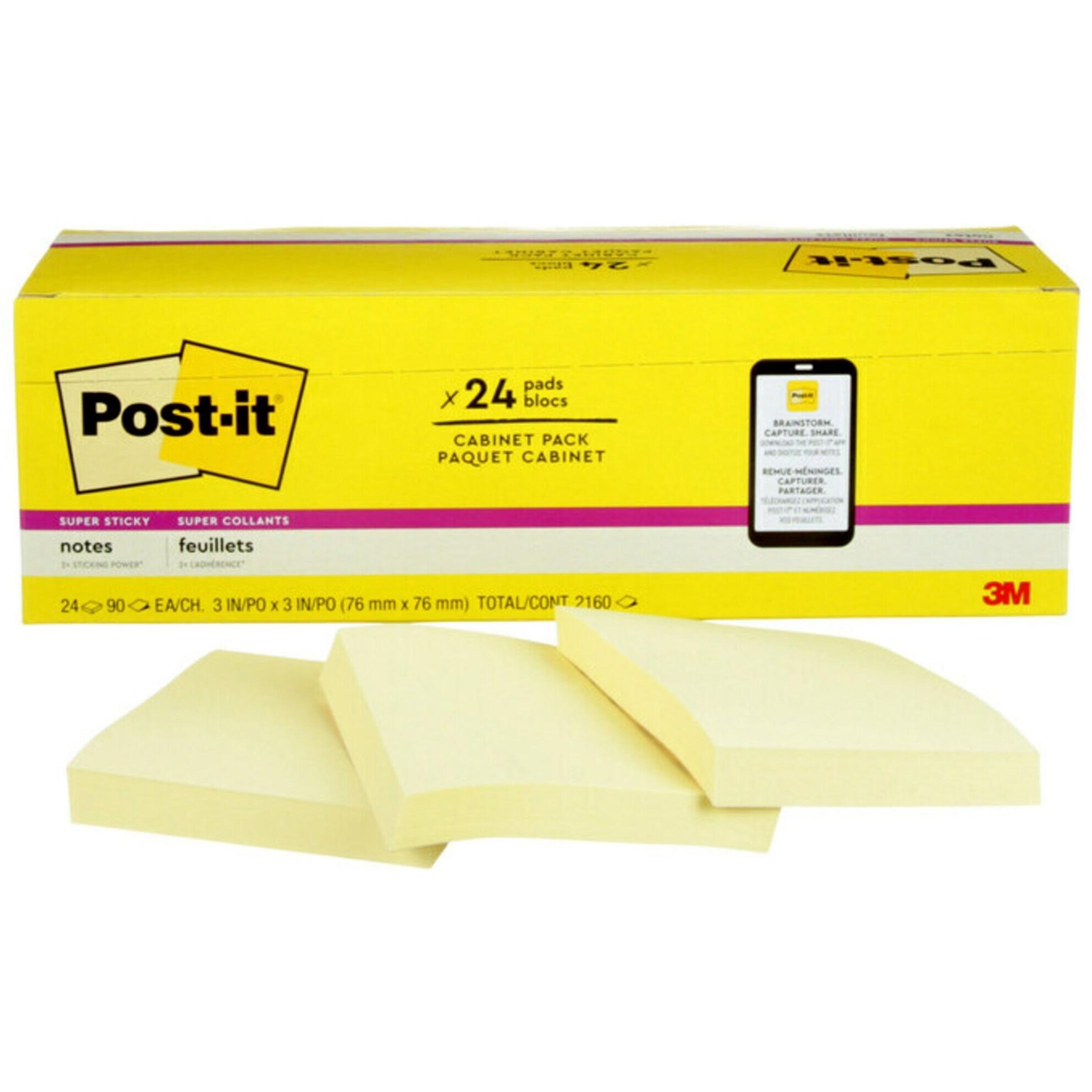 Post-it Notes,Original Pads,3